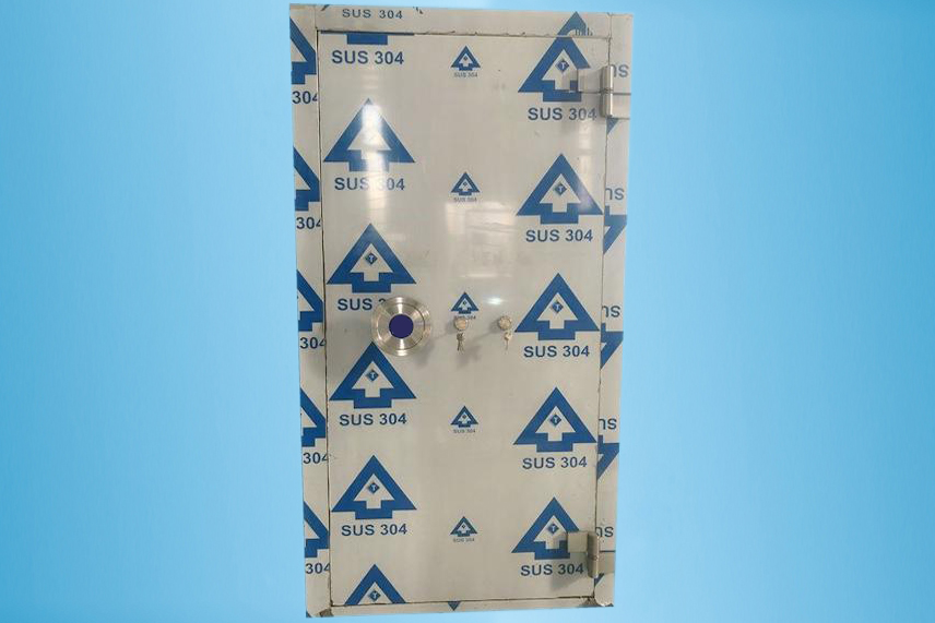 不銹鋼金庫(kù)門定制